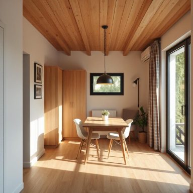 Innenausbau Parkett, Wandverkleidung, Einbauschrank